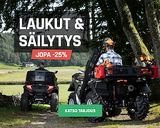 Laukut ja säilytys jopa -25%