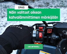 Opi lisää kahvalämmittimistä ja kaasukahvan lämmityksestä