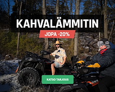Kahvalämmitin – Jopa -20 %