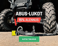 Abus-lukko – 15% alennus