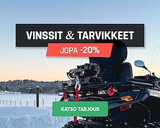 Vinssit ja tarvikkeet