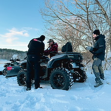 ATV talvella – tiesitkö kaikista näistä varusteista?