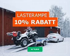 Tilbud Lasterampe