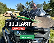 Tuulilasi jopa -20%