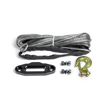 ATV LAB Synteettinen vinssiliina 5 mm x 15 m liukukidalla