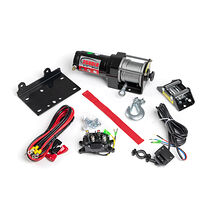 ROUGHWORX Mönkijän Vinssi 12v 1136KG - 2500LBS Teräsvaijeri