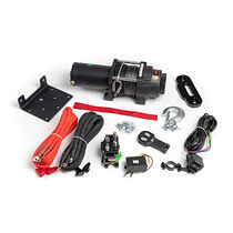 ROUGHWORX Mönkijän Vinssi 12v 2722KG - 6000LBS Nailonhihna