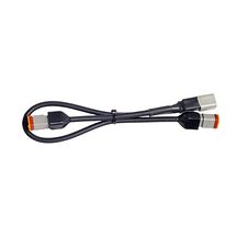 Deutsch Y-Kablage Lång 15+40cm