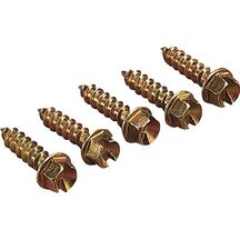Original Gold Ice Screws Dubb 19mm 1000st