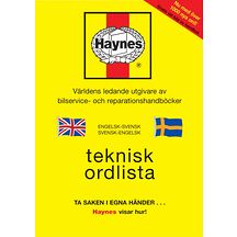 HAYNES Svensk-Engelsk ordlista