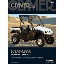 Clymer Verkstadsbok Yamaha Rhino 700