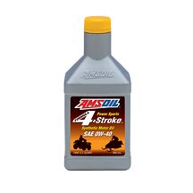 Amsoil 0W-40 Formula 4-Stroke Power Sports Oil Helsyntet 946ML