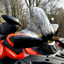 ATV Vindruta Universal