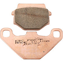 Bromsklossar Sinter FA067R SMC 250/500/700 & Dinli 450/700 mfl. Fram / Bak