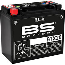 BS ATV Batteri BTX20 SLA 12V (YTX20)