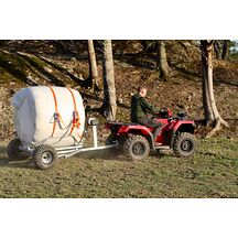 Carlmans Balvagn ATV 600Kg - Stående Balar - Svensktillverkad