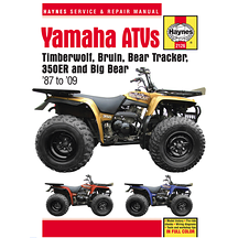 Haynes Verkstadsbok Yamaha ATV