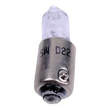 Glödlampa 12V 5W BA9s Halogen
