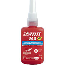 LOCTITE 243 Gänglåsning 5ML