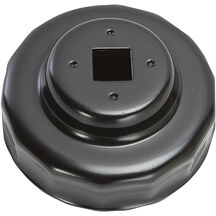 Oljefilterverktyg 72 mm 15 kanter