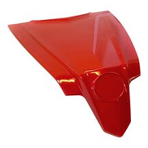 Plastkåpa Motorhuv CF Moto 450/520 Röd