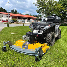 Rammy ATV Gräsklippare 115cm Briggs & Stratton Motor -RAMMY PROFESSIONAL SERIES