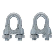 Vajerlås Vinschvajer 6mm (2-Pack)