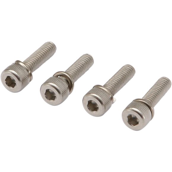 MOOSE Skruvsats Förgasar Flottörhus M4x16mm