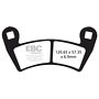 EBC Bromsklossar Sinter FA452R Brutus/General/Ranger/RZR