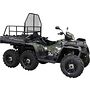 IB Flakförhöjning Polaris Big Boss 570 6x6