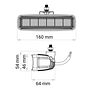 HBA Led Arbetsbelysning Slim Reflektor 30W / 2520 Lumen