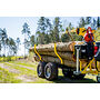 IB IB Timmervagn Boggi ATV Offroad 1200 med Kran & Elvinsch