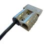 ATV LAB Kabel genomföring kontaktdon 50A Svart