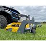 RAMMY Rammy ATV Gräsklippare 115cm Briggs & Stratton Motor -RAMMY PROFESSIONAL SERIES