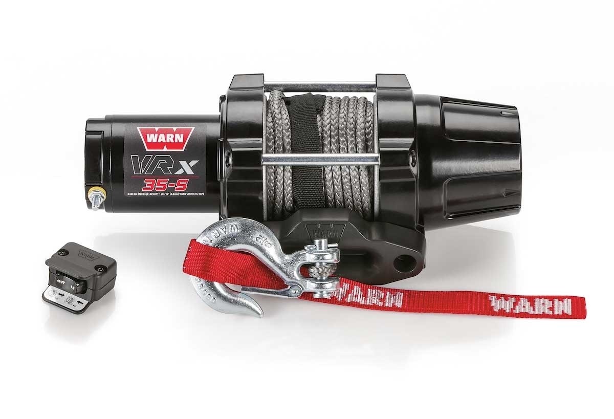 Warn - VRX 35-S ATV Vinsch Med Syntetisk lina