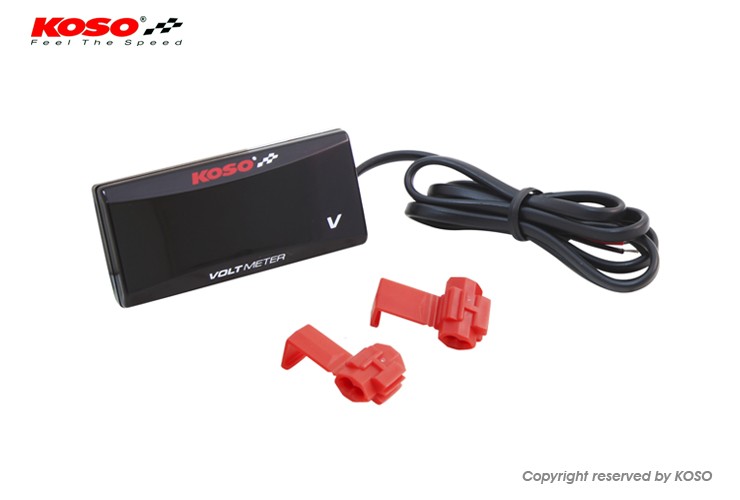 Koso - Voltmätare Ultra Slim