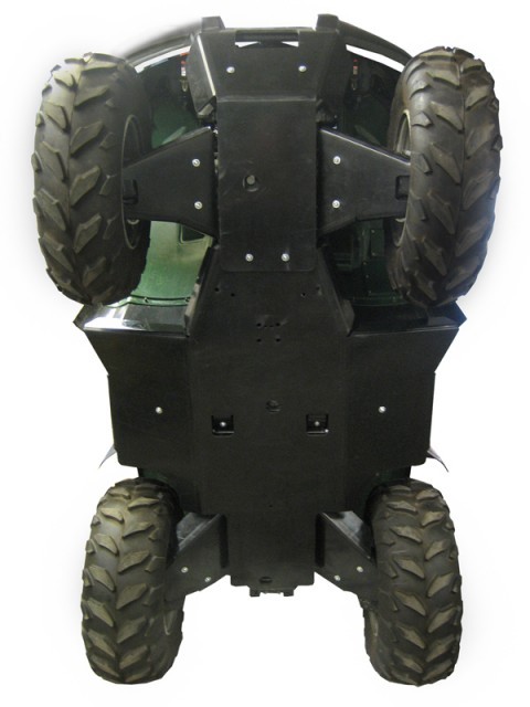Bukplate Yamaha Grizzly 450 (2006–2008), plast