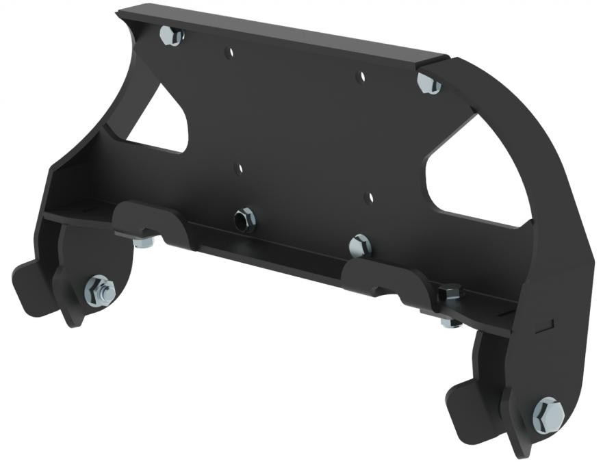 Iron Baltic (ib) - Plogfäste Front CF Moto 550/600/800/820
