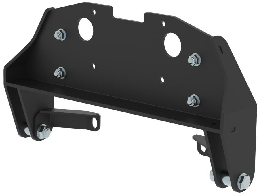 Iron Baltic (ib) - Plogfäste Front CF Moto 450/520 Kräver Narrow Push Tube