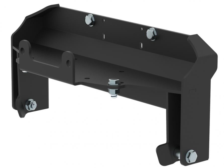 Iron Baltic (ib) - Plogfäste Front Yamaha Grizzly 550/700 - 2015