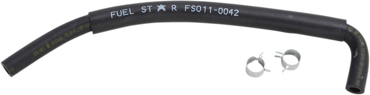 Fuel Star - Bränsleslang med slangklämmor Suzuki LT-Z 400 Quadsport 03-05