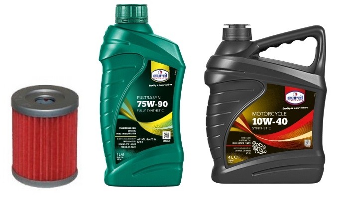 Yamaha - OljeServicekit Kodiak 400 93-99