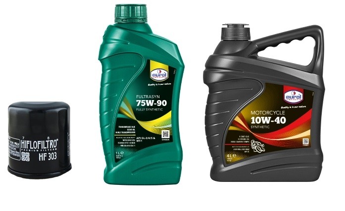 Yamaha - OljeServicekit Grizzly 700 från 2009