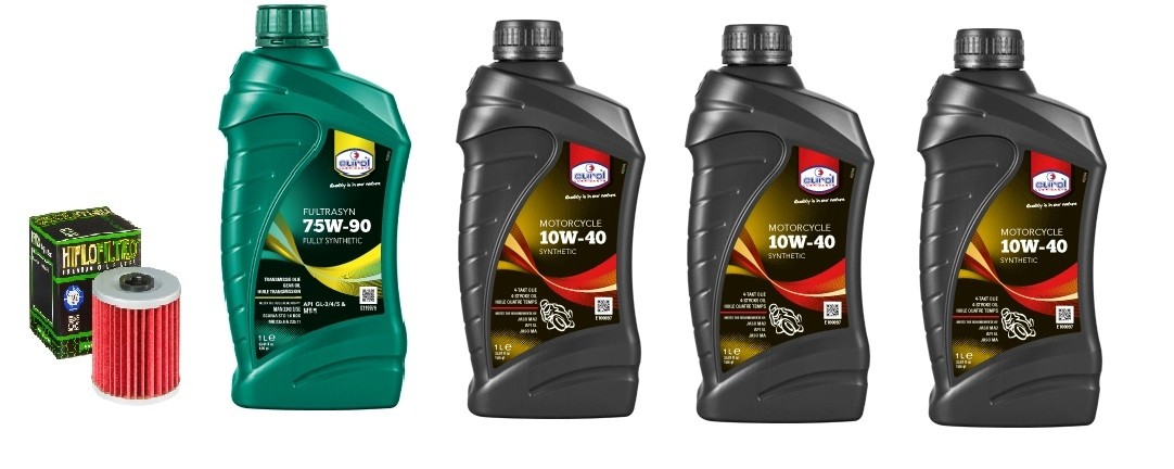 Kawasaki - OljeServicekit KLF 300 Bayou 89-