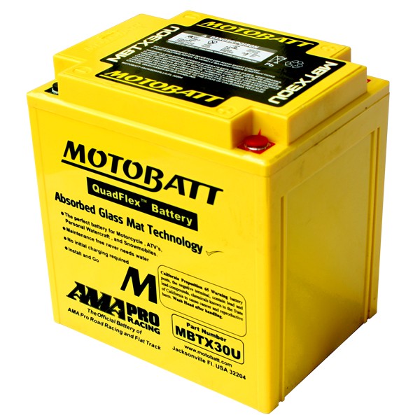 Motobatt - MBTX30U (YTX30)