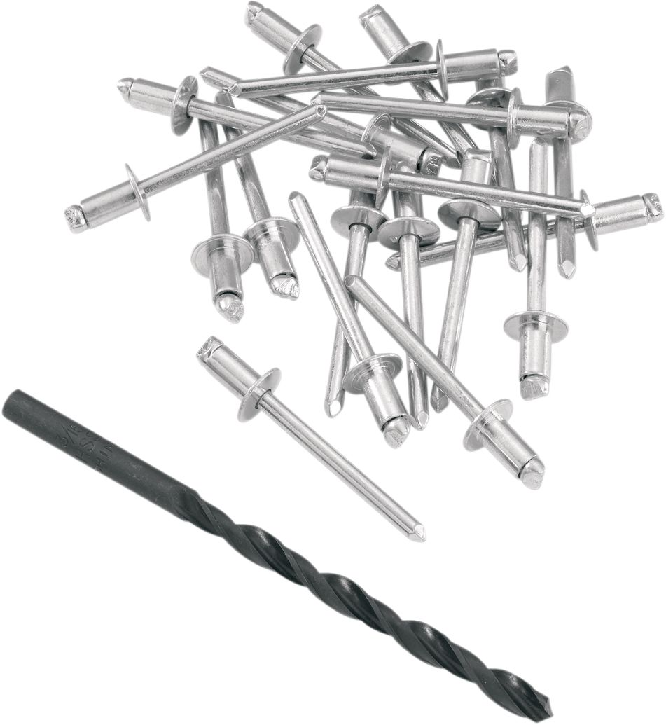 Moose - Avgasrörs popnit kit