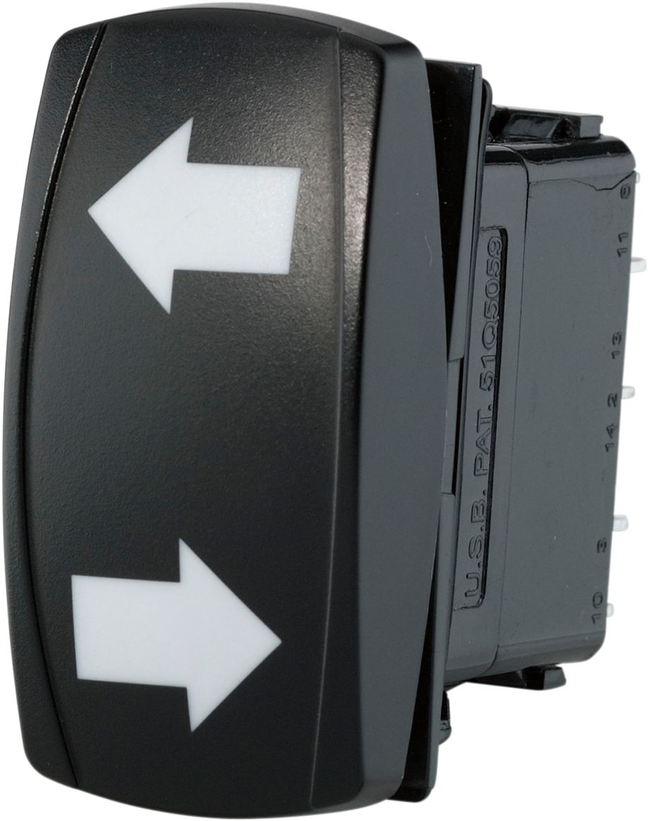 Strømbryter dashbord blinklys