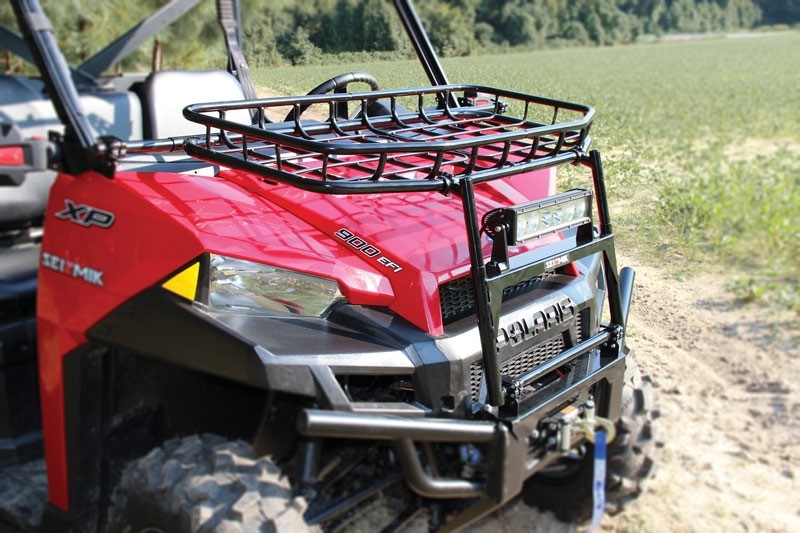 Lastestativ foran Polaris Ranger 15–18