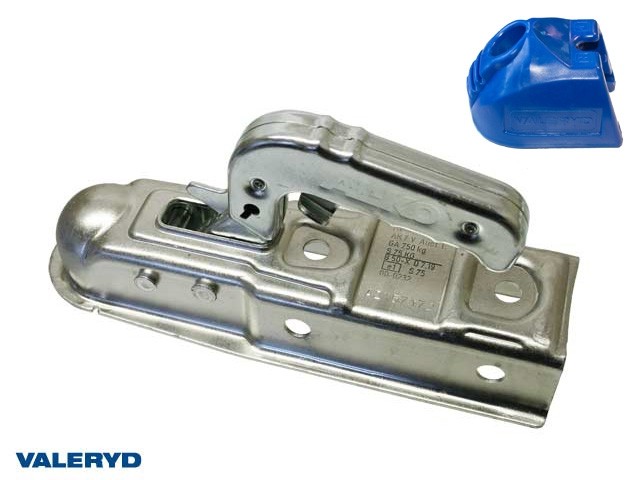 Kulkoppling 750 kg ALKO AK7 E Fyrkant 60mm