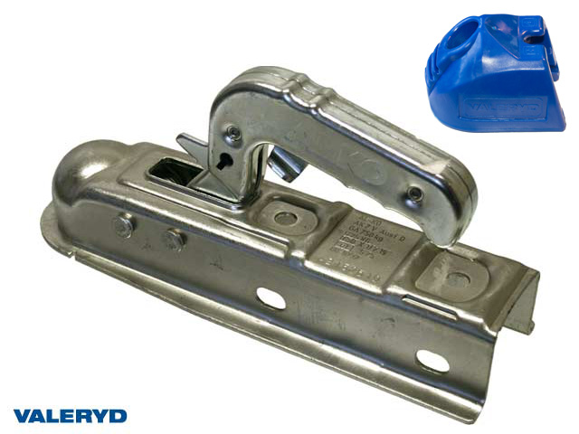 Kulkoppling 750 kg Al-ko AK-7, horisontell infästning, Ø50mm, fyrkant